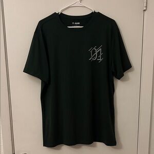 Dark Green 01.Algo Graphic Tee